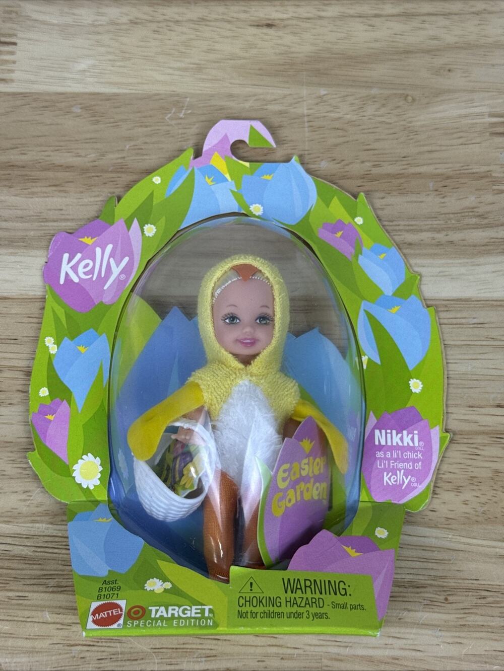 Lil' Friend of Kelly - Nikki Easter Garden Little Sister of Barbie New Sealed